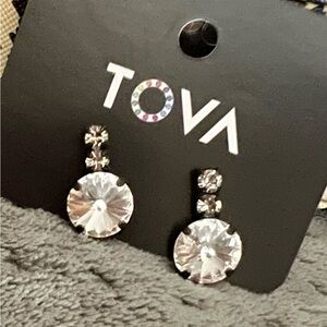 Brand new TOVA Dee clear/smutt